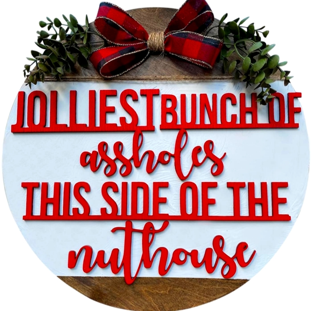 COPY - Christmas Vacation Door sign